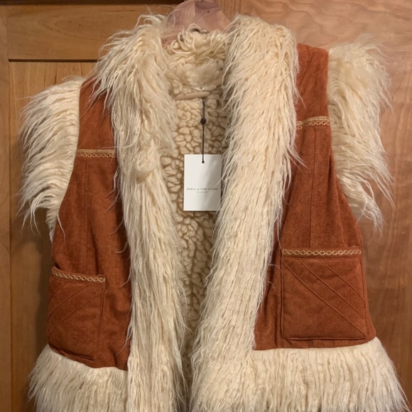 Spell and the Gypsy Collective Joan Vest XL NWT - Picture 5 of 7